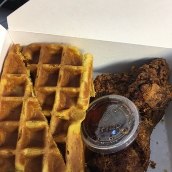 Ms. Icey's Kitchen & Bar - Burnt chicken and waffles - Bars Near Me - Decatur, Georgia Ms. Icey's Kitchen & Bar - Burnt chicken and waffles - Bars Near Me - Decatur, Georgia