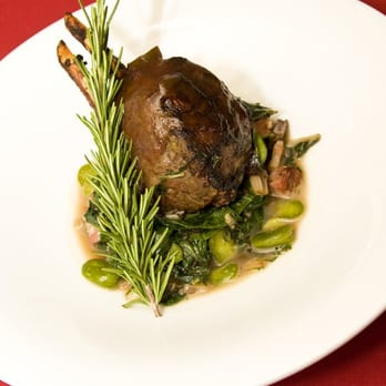 Robins Restaurant - Spring Has Sprung Prix Fixe..Plum Glazed Lamb Chop - New American Near Me - Cambria, California Robins Restaurant - Spring Has Sprung Prix Fixe..Plum Glazed Lamb Chop - New American Near Me - Cambria, California