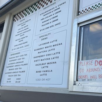 Drinx - Menu - Coffee & Tea Near Me - Downey, California Drinx - Menu - Coffee & Tea Near Me - Downey, California