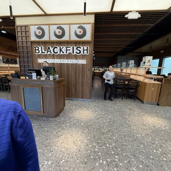 Blackfish Rotary Sushi - Conveyor Belt Sushi Near Me - Buffalo Grove, Illinois