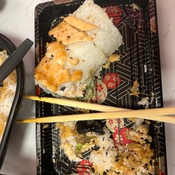 Yogi’s Grill - The Philadelphia roll
