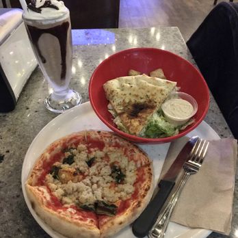 Firecrust - Margherita Vegano, Caesar Salad, Oreo Shake - Pizza Near Me - Vancouver, British Columbia Firecrust - Margherita Vegano, Caesar Salad, Oreo Shake - Pizza Near Me - Vancouver, British Columbia