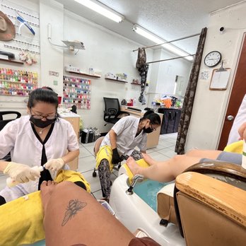Tami-A Nails Salon - Nail Salons Near Me - Honolulu, Hawaii
