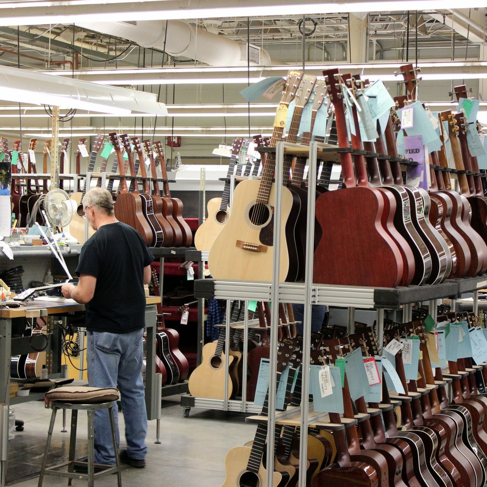 Martin Guitar - Martin Guitars - On The Factory Tour - Walking Tours Near Me - Nazareth, Pennsylvania Martin Guitar - Martin Guitars - On The Factory Tour - Walking Tours Near Me - Nazareth, Pennsylvania