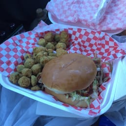 Pulled Pork Sandwich