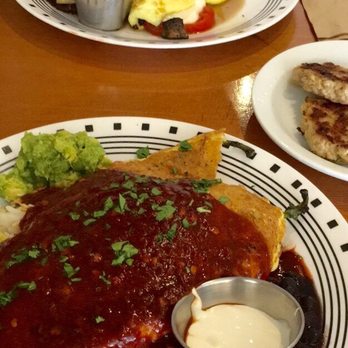 Humble Bee - Battered Hatch with amazing sauce. Black beans and rice. Side of sour cream and guac. I cried from joy. - Breakfast & Brunch Near Me - Northridge, California Humble Bee - Battered Hatch with amazing sauce. Black beans and rice. Side of sour cream and guac. I cried from joy. - Breakfast & Brunch Near Me - Northridge, California