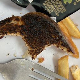 Burnt toast Burnt toast