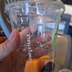 City of Hope Helford Hospital - Cup of cut fruit from cafeteria