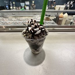Mint madness sundae. Mint madness sundae.