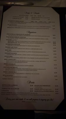 Menu photo 1 Old Tavernier Restaurant & Lounge Tavernier, FL Menu photo 1 Old Tavernier Restaurant & Lounge Tavernier, FL