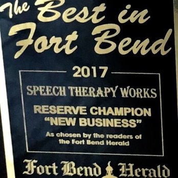 Speech Therapy Works - Speech Therapists Near Me - Sugar Land, Texas Speech Therapy Works - Speech Therapists Near Me - Sugar Land, Texas