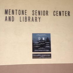 Mentone Senior Center and Library