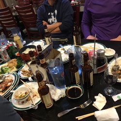 Hong's Garden - After the fact!!! We eat like there was no tomorrow...