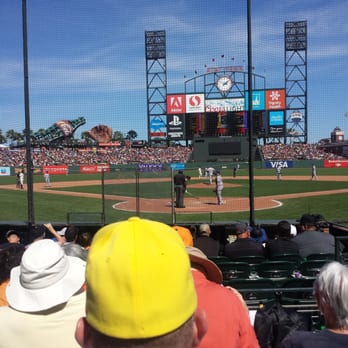 Oracle Park - I got free tockets today! Go giants :) - Stadiums & Arenas Near Me - San Francisco, California Oracle Park - I got free tockets today! Go giants :) - Stadiums & Arenas Near Me - San Francisco, California