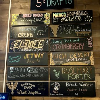 Roosters B Street Brewery - Draft as of 1/31/24 - Brewpubs Near Me - Ogden, Utah
