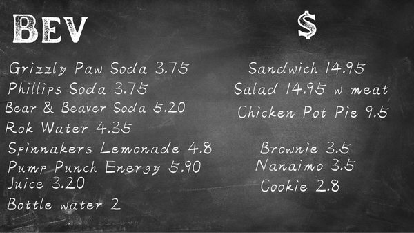 Menu photo 2 Patricia Street Deli Edmonton, AB