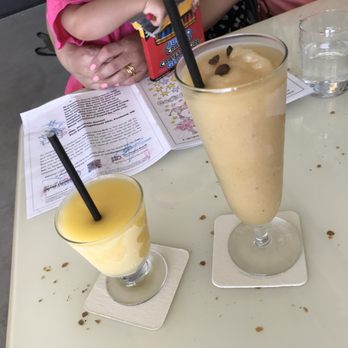 Palomar - Mango daiquiri on the left, Abuelita on the right. - Cocktail Bars Near Me - Portland, Oregon Palomar - Mango daiquiri on the left, Abuelita on the right. - Cocktail Bars Near Me - Portland, Oregon