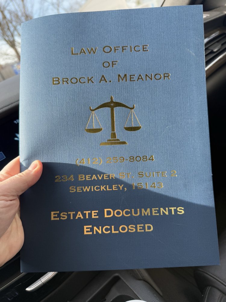 Brock A Meanor Attorney At Law