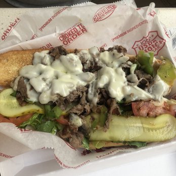 Charleys Cheesesteaks - Philly Cheesesteak - Cheesesteaks Near Me - Friendswood, Texas