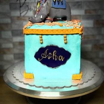 Lorals Cakes And Pastries - an elephant on a trunk - Custom Cakes Near Me Lorals Cakes And Pastries - an elephant on a trunk - Custom Cakes Near Me