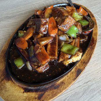 IPOH Garden Malaysian Cuisine - Sizzling tofu - Malaysian Near Me - Millbrae, California IPOH Garden Malaysian Cuisine - Sizzling tofu - Malaysian Near Me - Millbrae, California