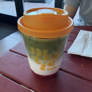 Meltie Cafe - Strawberry matcha - Coffee & Tea Near Me - Plano, Texas Meltie Cafe - Strawberry matcha - Coffee & Tea Near Me - Plano, Texas