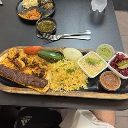 Mix Grill Plate Mix Grill Plate