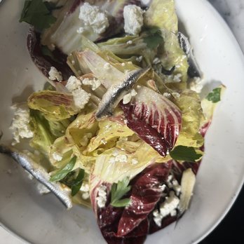 Pretty to Think So - Endive Caesar - New American Near Me - Rhinebeck, New York Pretty to Think So - Endive Caesar - New American Near Me - Rhinebeck, New York