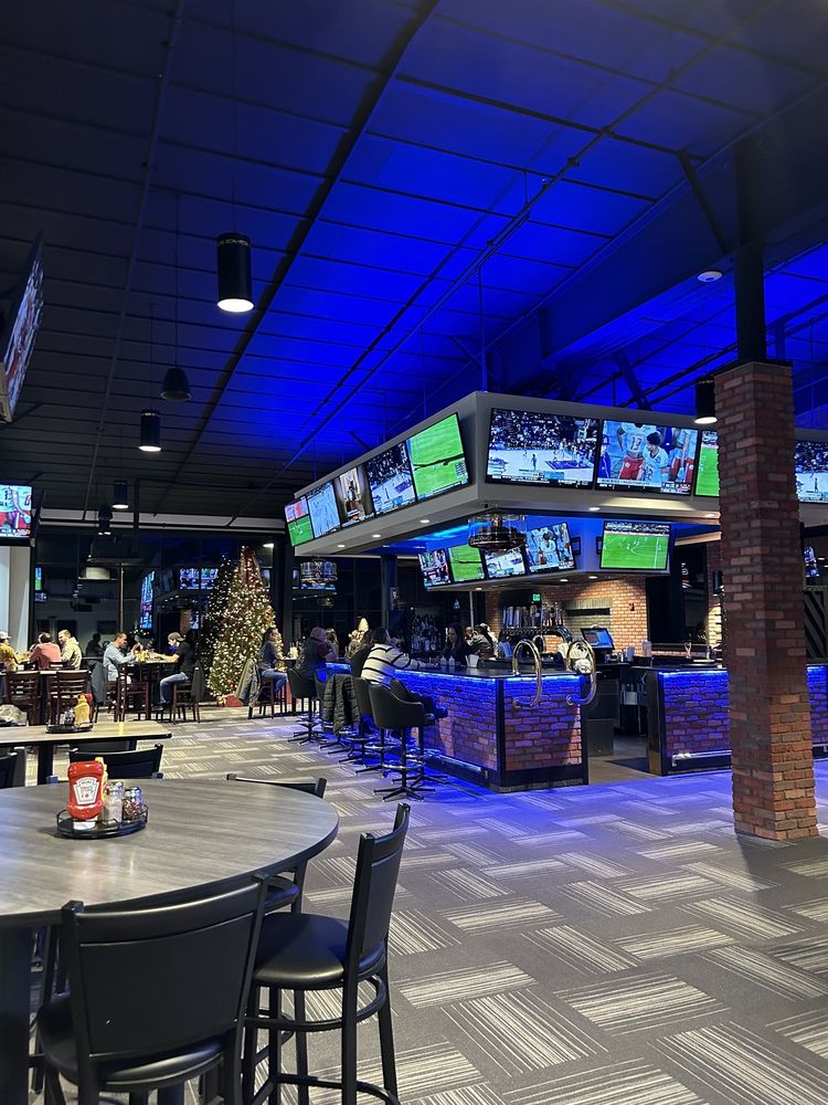 Evergreen Lanes Feat The Rendezvous Restaurant Logo