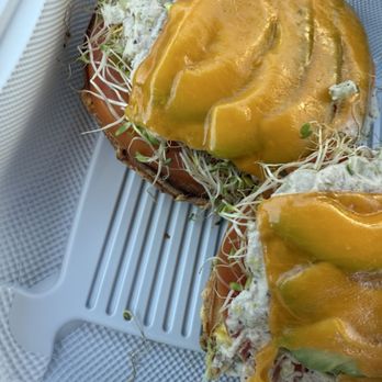 Sonoma Valley Bagel - This is what the call a tuna melt - worse ever - Bagels Near Me - Rohnert Park, California Sonoma Valley Bagel - This is what the call a tuna melt - worse ever - Bagels Near Me - Rohnert Park, California