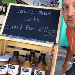 Hopp'd & Brew'd Sauce - Booth