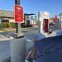 Photo of Tesla Supercharger