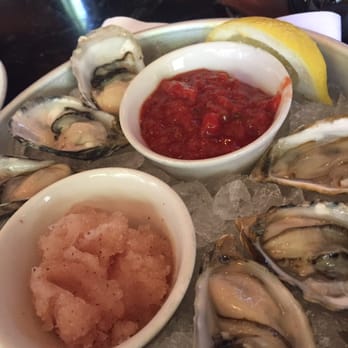 Metropolitan Grill - Oysters on the 1/2 shell - American Near Me - Seattle, Washington