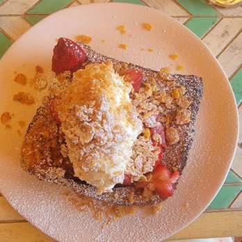 The Bungalow Kitchen - Creme Brûlée French Toast - New American Near Me - Tiburon, California The Bungalow Kitchen - Creme Brûlée French Toast - New American Near Me - Tiburon, California