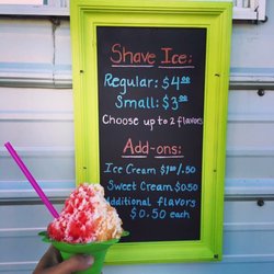 Shaka Shack Hawaiian Ice