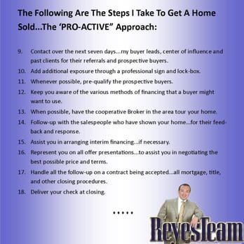 ReyesTeam - Listing Plan of Action Pt. 2 - Real Estate Agents Near Me - San Mateo, California ReyesTeam - Listing Plan of Action Pt. 2 - Real Estate Agents Near Me - San Mateo, California