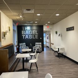 The Bagel Table - Wayland - So inviting