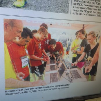 Statesman Capitol 10K - Look ma, I'm famous! - Races & Competitions Near Me - Austin, Texas