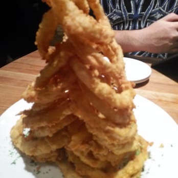 Cheddar's Scratch Kitchen - Da bomb onion rings! - Comfort Food Near Me - Lakeland, Florida Cheddar's Scratch Kitchen - Da bomb onion rings! - Comfort Food Near Me - Lakeland, Florida