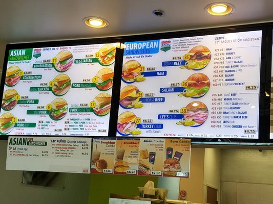 Menu photo 8 Lee's Sandwiches Las Vegas, NV Menu photo 8 Lee's Sandwiches Las Vegas, NV