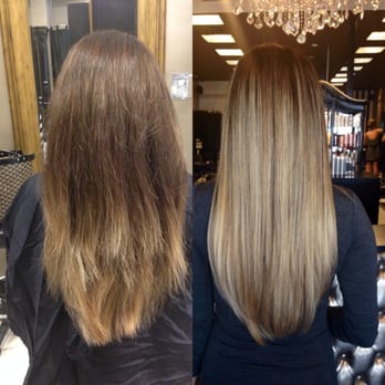 Tease Salon - Jennifer Bowers freshened up my ombré xoxo - Hair Salons Near Me - Costa Mesa, California