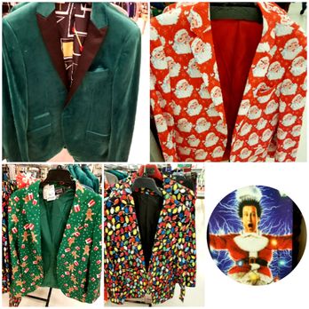 Marshalls - You've heard of Ugly sweaters? Here's UGLY suits and ties for the Holliday's - Department Stores Near Me - Westbury, New York
