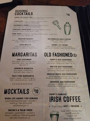Menu photo 7 Pappy McGregor's Paso Robles, CA Menu photo 7 Pappy McGregor's Paso Robles, CA