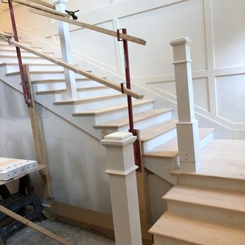 Zeneli Construction - Staircase staining & painting - General Contractors Near Me Zeneli Construction - Staircase staining & painting - General Contractors Near Me