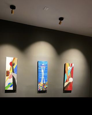 Lighting Design & Electrical Repair, Replacement and New Installation - All electrical needs, residential and commercial.  Lighting design for art, studios, kitchens, bathrooms, outside lighting.  Car charger installation.