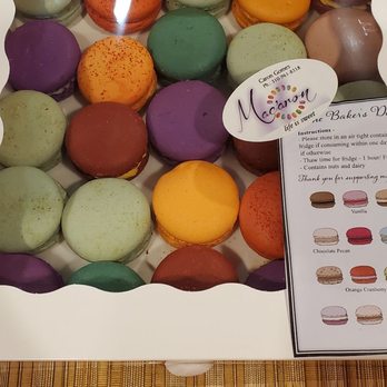The Baker's Daughter - Thanksgiving holiday pack - Macarons Near Me - West Covina, California