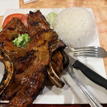 Hanoi's Pho - Grilled Pork Chop with Jasmine Rice - Vietnamese Near Me - Havertown, Pennsylvania Hanoi's Pho - Grilled Pork Chop with Jasmine Rice - Vietnamese Near Me - Havertown, Pennsylvania