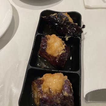 Ty Ginger Asian Bistro - Stuffed eggplant - Asian Fusion Near Me - Dublin, Ohio Ty Ginger Asian Bistro - Stuffed eggplant - Asian Fusion Near Me - Dublin, Ohio