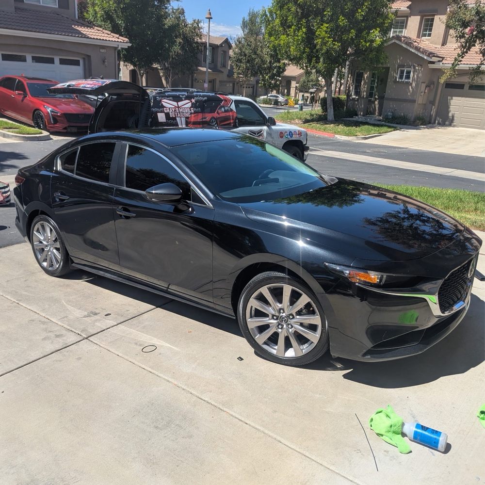 Gray's Mobile Detailing - Outside wax - Auto Detailing Near Me - Riverside, California