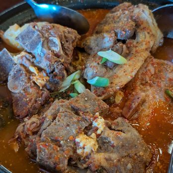 Hanjan - Pork bone soup - Korean Near Me - Edmonton, Alberta Hanjan - Pork bone soup - Korean Near Me - Edmonton, Alberta